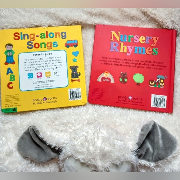 Two Children's Nursery Rhymes and Sing-along Songs Board Books by Roger Priddy - Picture 9 of 15